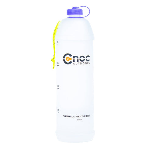 CNOC Outdoor 28mm Vesica 1L Collapsible Bottle (New Logo)